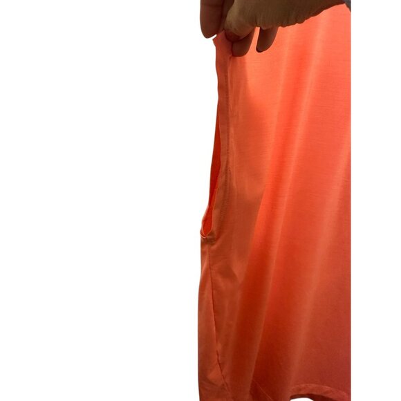 Old Navy Active Womens Loose-Fit Coral T-Shirt L - Picture 4 of 5